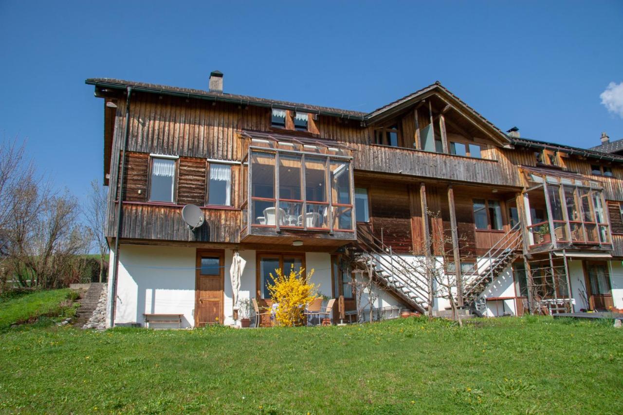 Haus Klebern, Egg - Im Zentrum Des Bregenzerwaldes Bagian luar foto