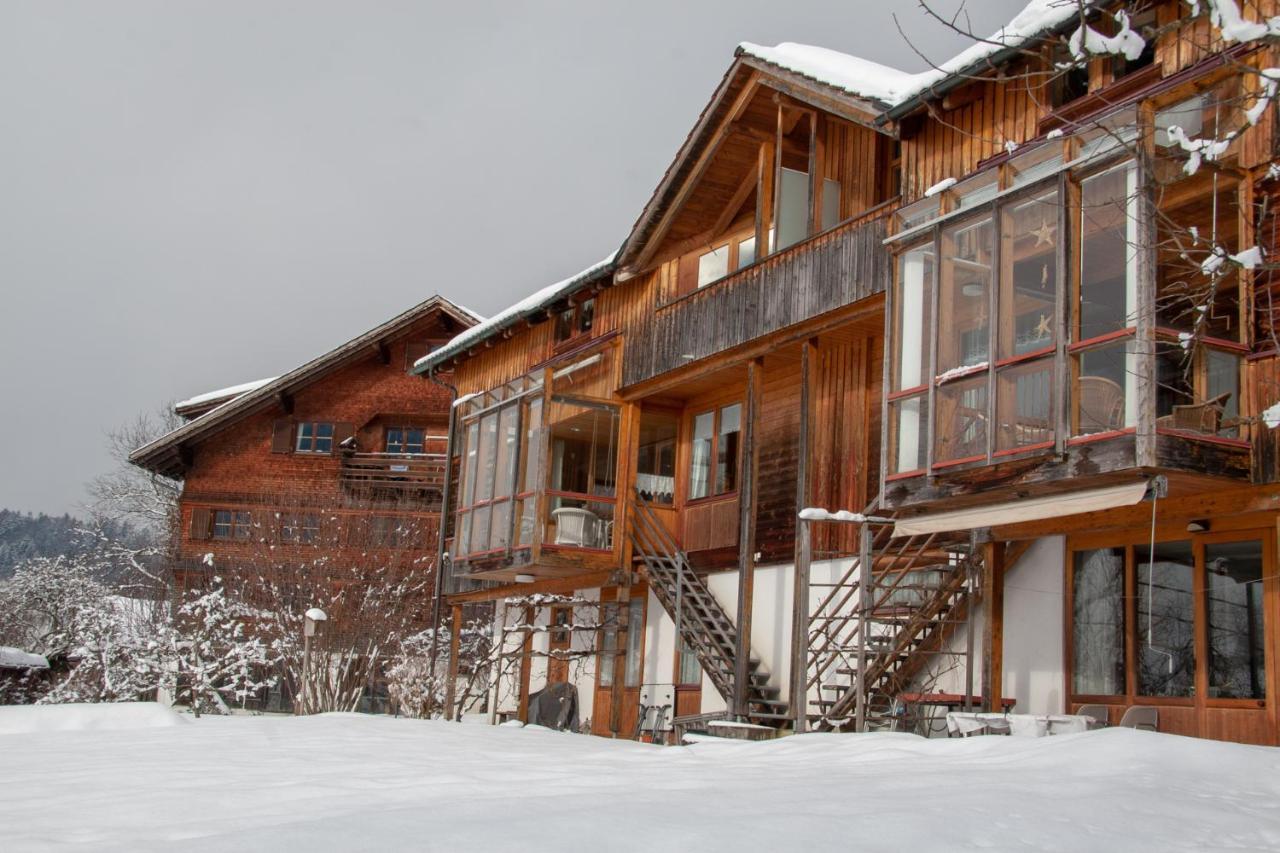 Haus Klebern, Egg - Im Zentrum Des Bregenzerwaldes Bagian luar foto