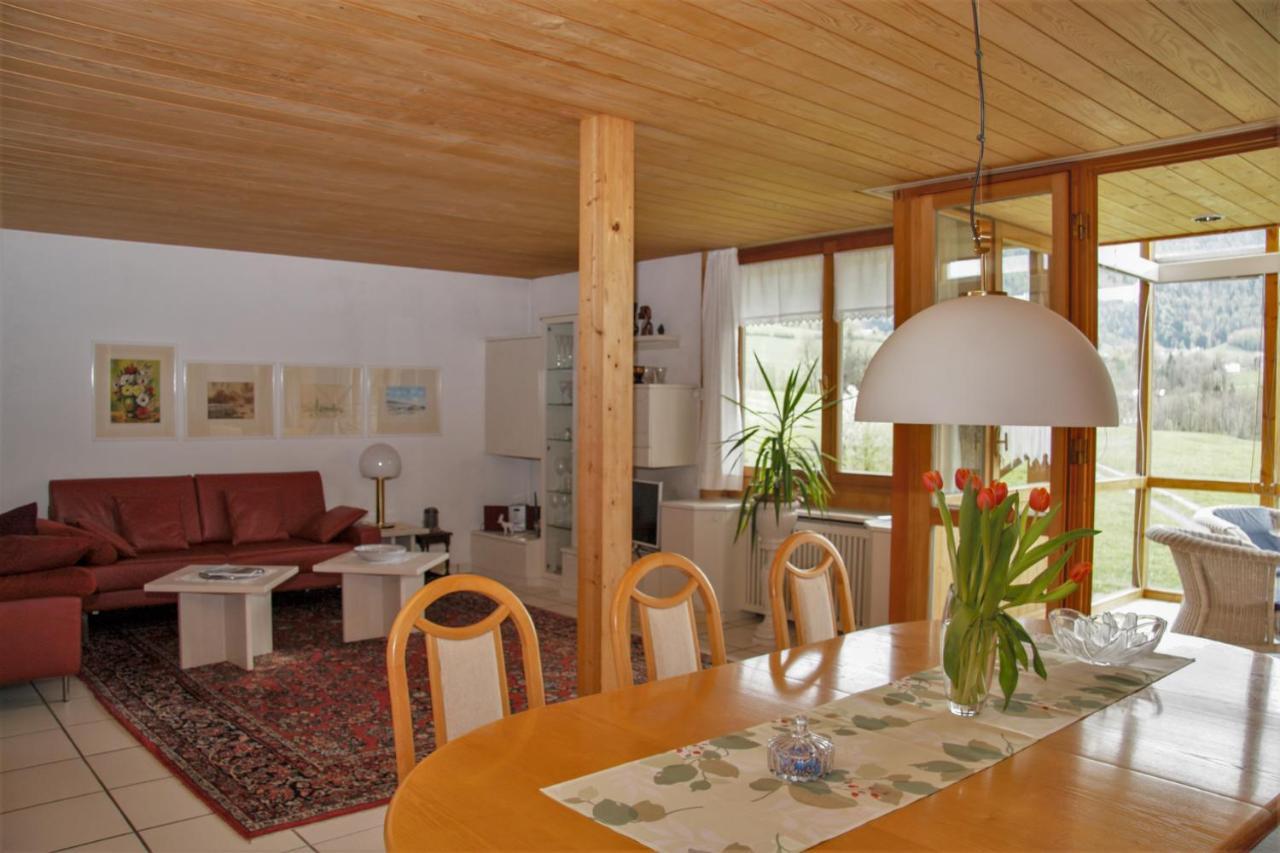 Haus Klebern, Egg - Im Zentrum Des Bregenzerwaldes Bagian luar foto