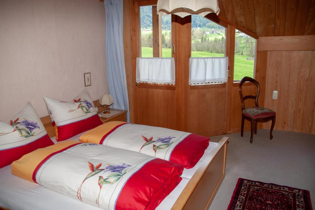 Haus Klebern, Egg - Im Zentrum Des Bregenzerwaldes Bagian luar foto
