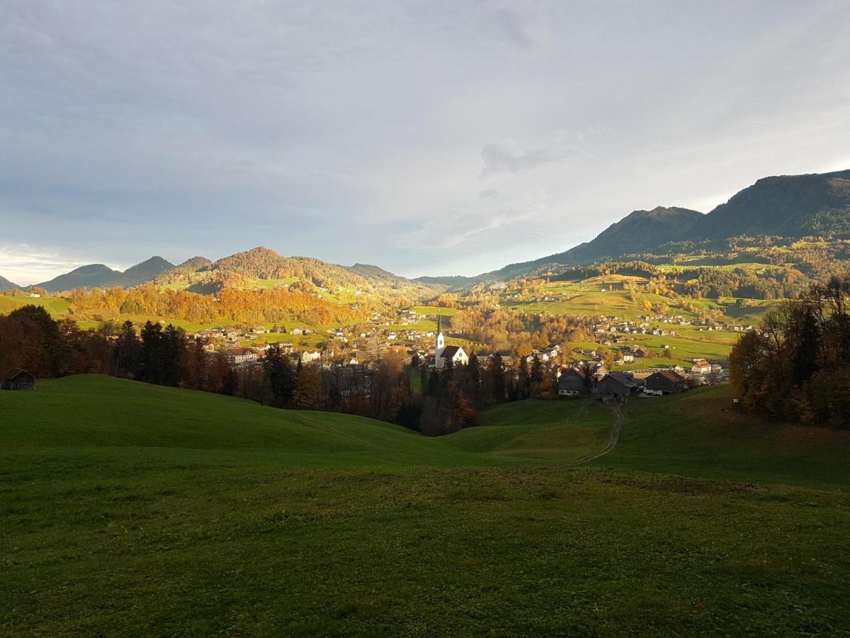 Haus Klebern, Egg - Im Zentrum Des Bregenzerwaldes Bagian luar foto