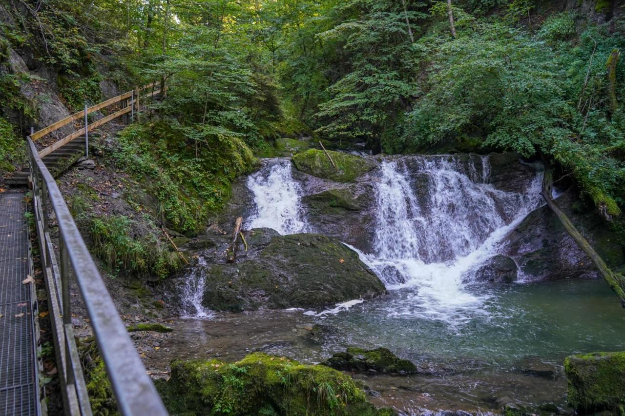Haus Klebern, Egg - Im Zentrum Des Bregenzerwaldes Bagian luar foto