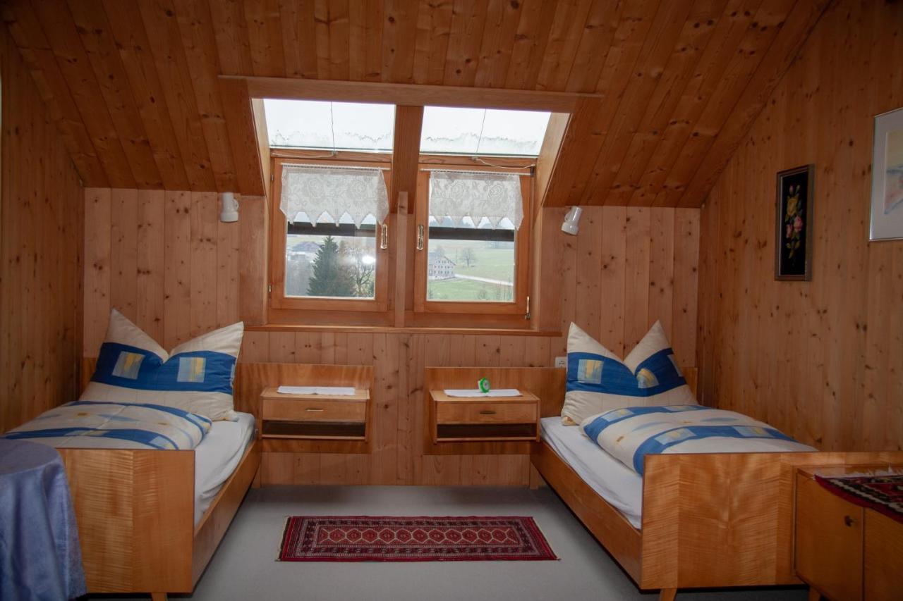 Haus Klebern, Egg - Im Zentrum Des Bregenzerwaldes Bagian luar foto