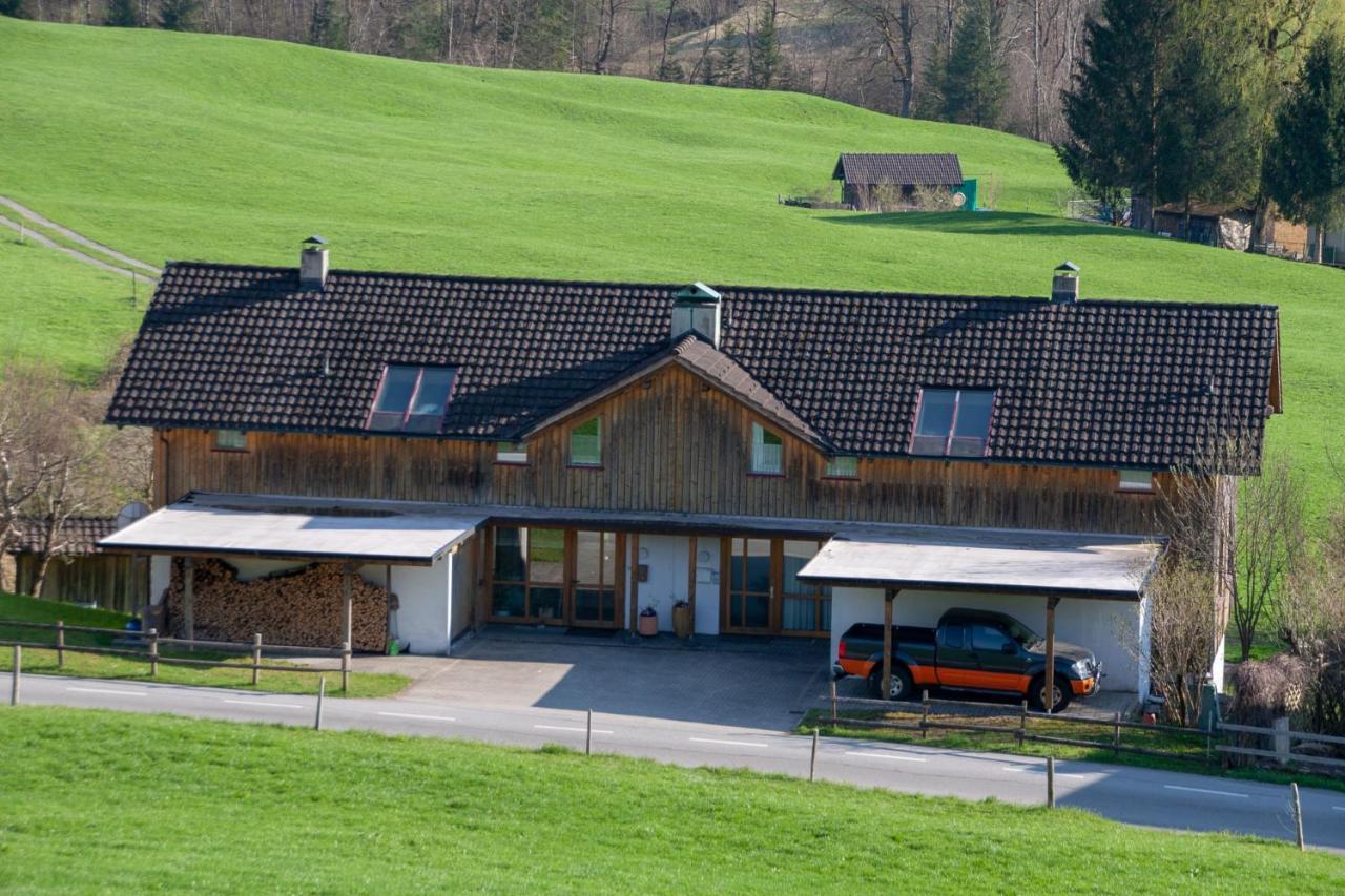 Haus Klebern, Egg - Im Zentrum Des Bregenzerwaldes Bagian luar foto