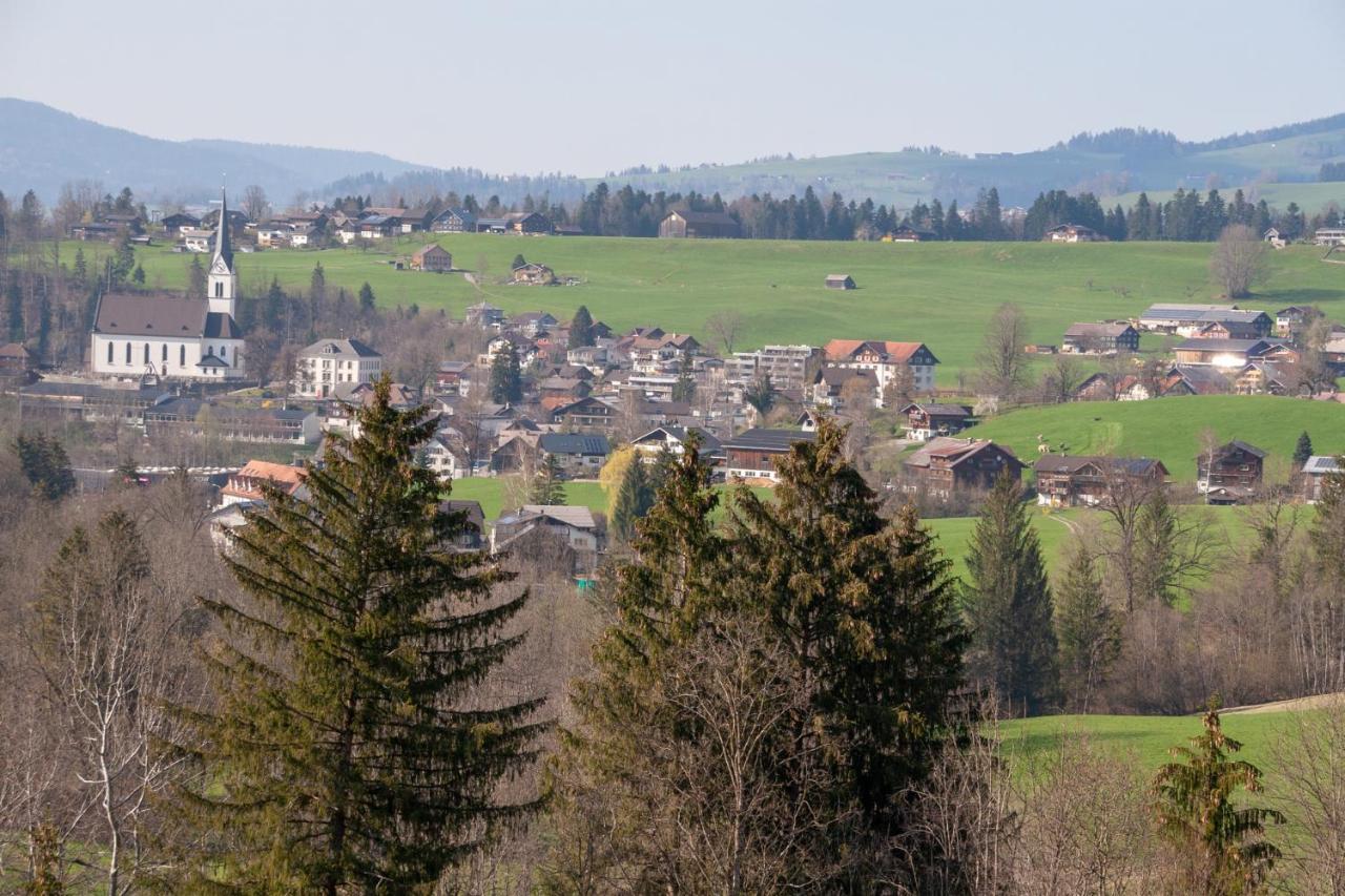 Haus Klebern, Egg - Im Zentrum Des Bregenzerwaldes Bagian luar foto